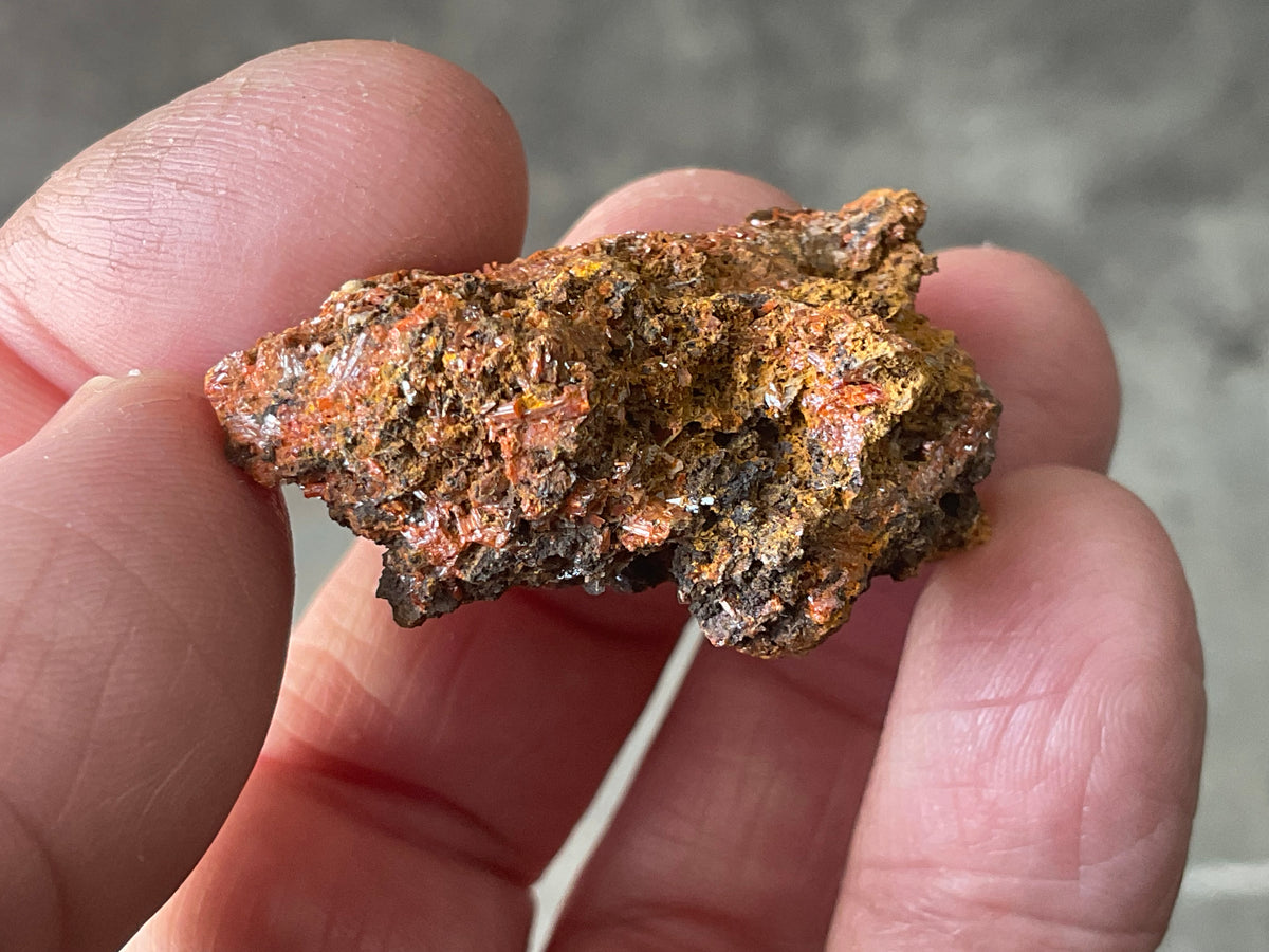 23g Crocoite Specimen 1A