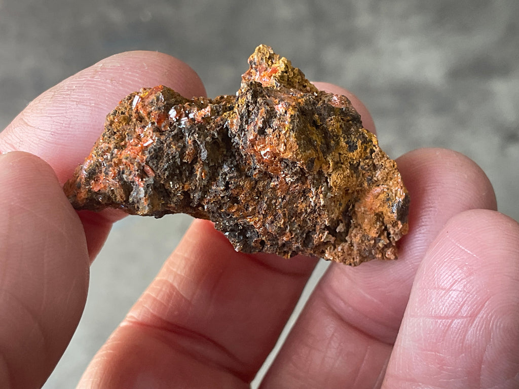 23g Crocoite Specimen 1A
