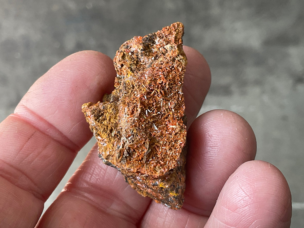 23g Crocoite Specimen 1A