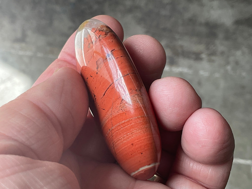 60g Red Jasper Palmstone 4C