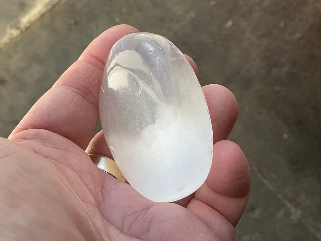 88g Selenite Palmstone B
