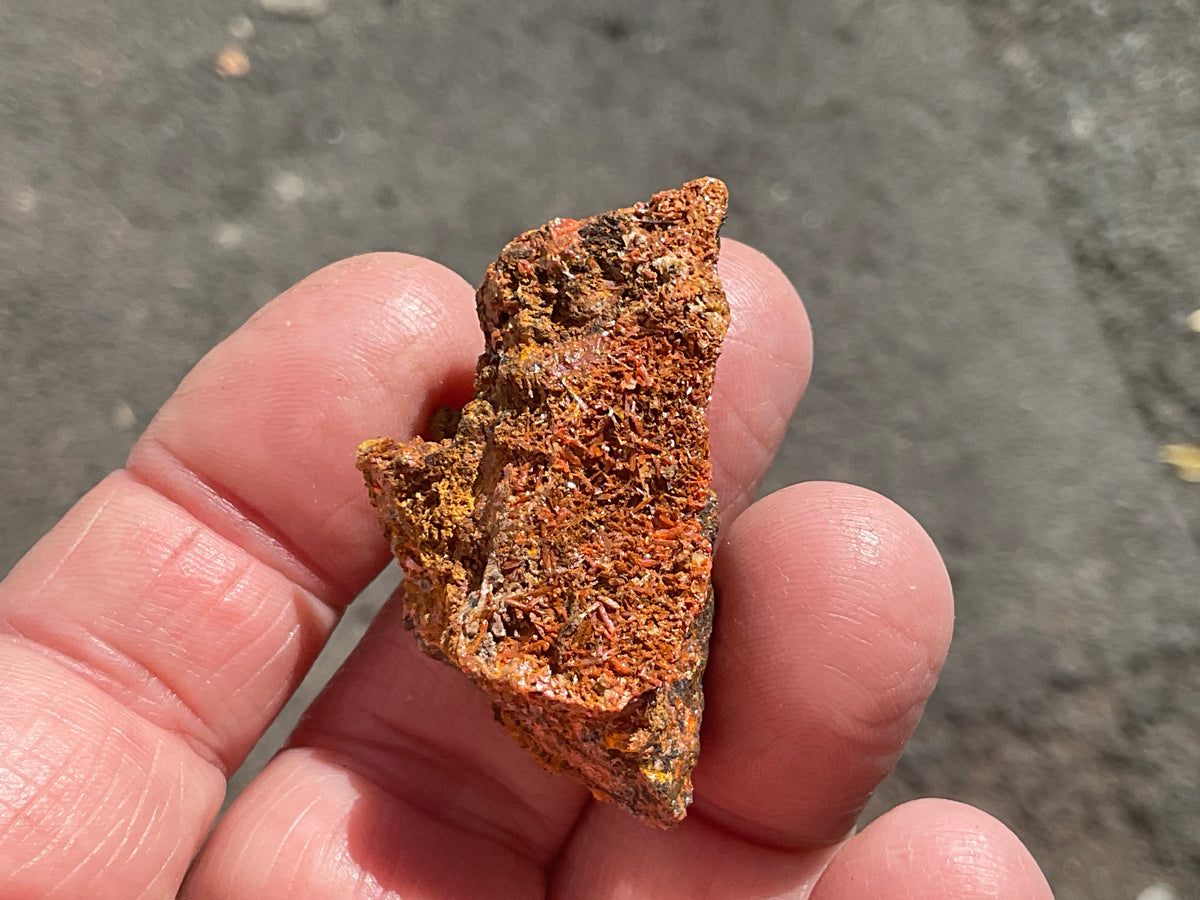 23g Crocoite Specimen 1A