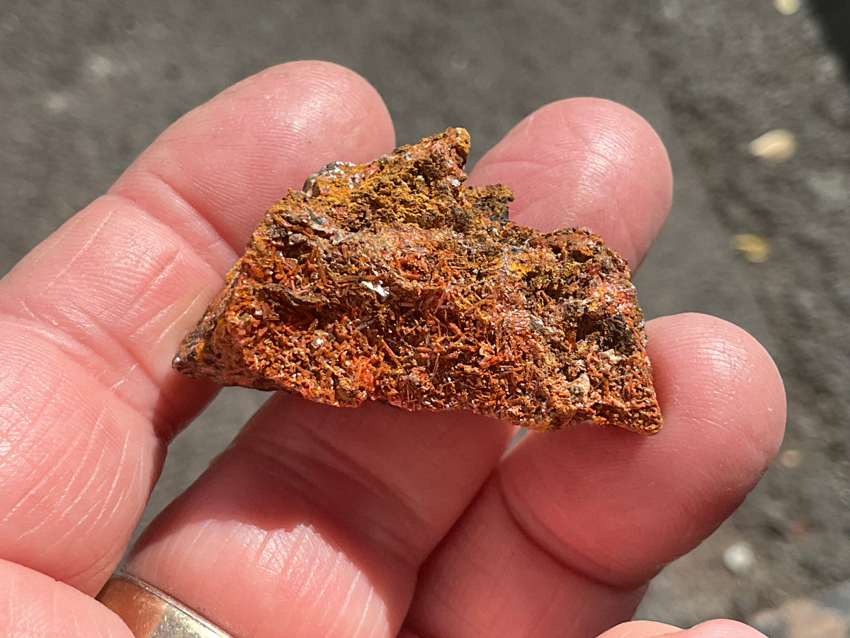 23g Crocoite Specimen 1A