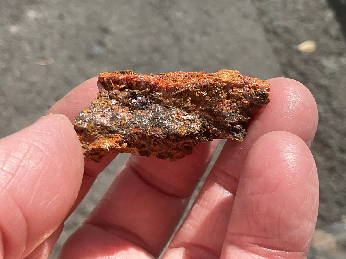 23g Crocoite Specimen 1A