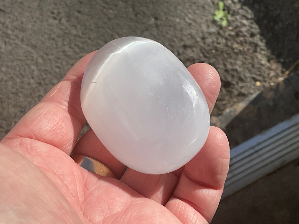 88g Selenite Palmstone B