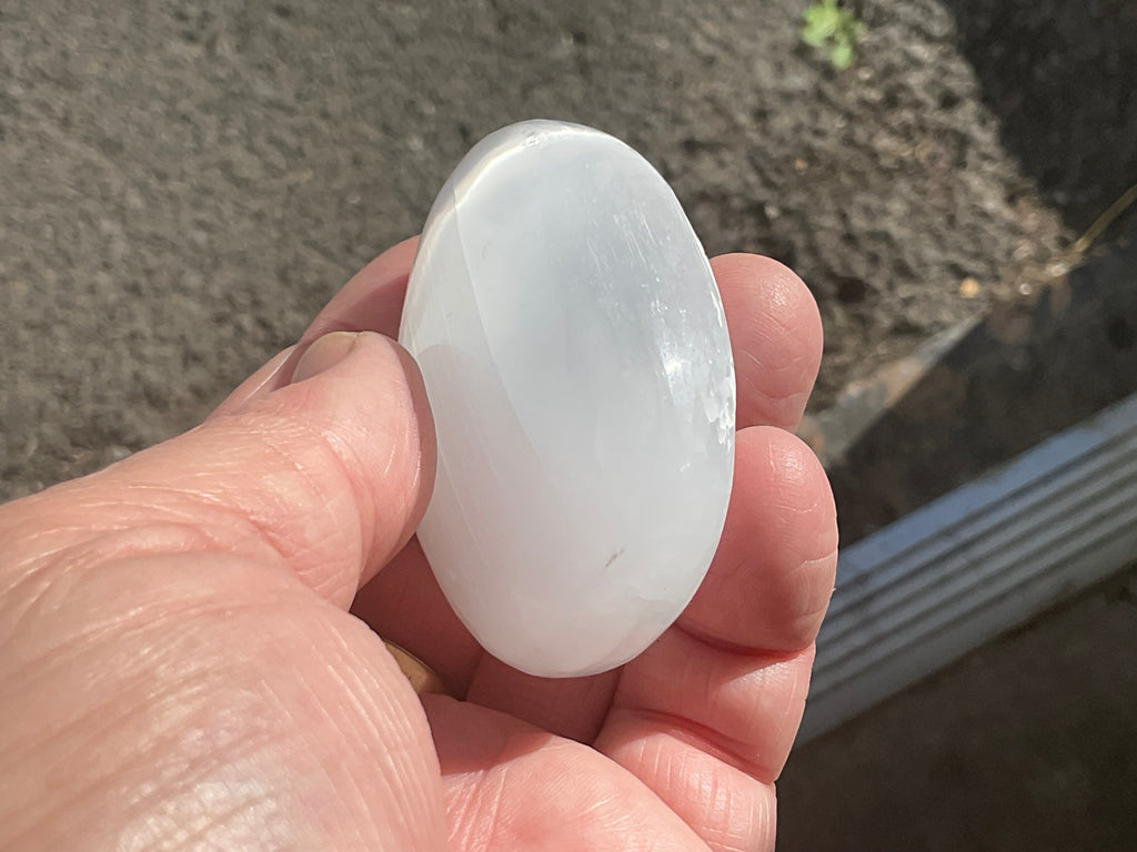 88g Selenite Palmstone B