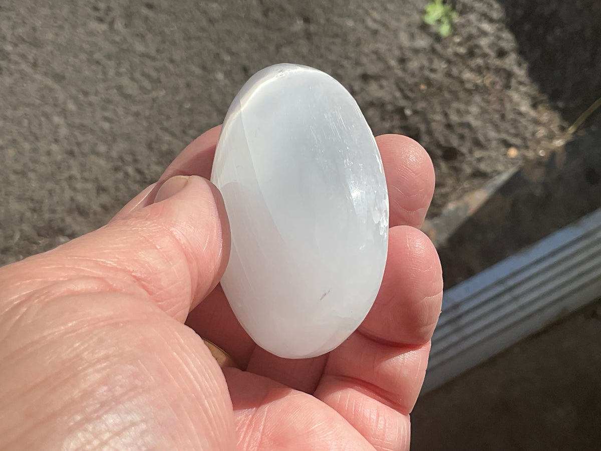 88g Selenite Palmstone B