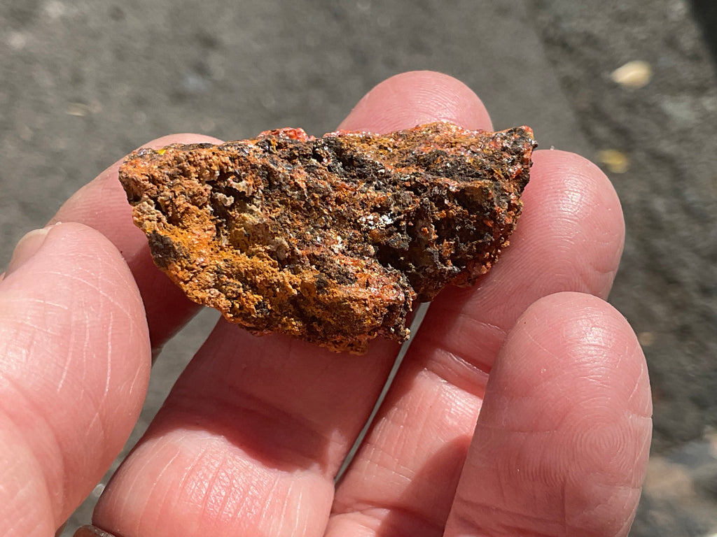 23g Crocoite Specimen 1A