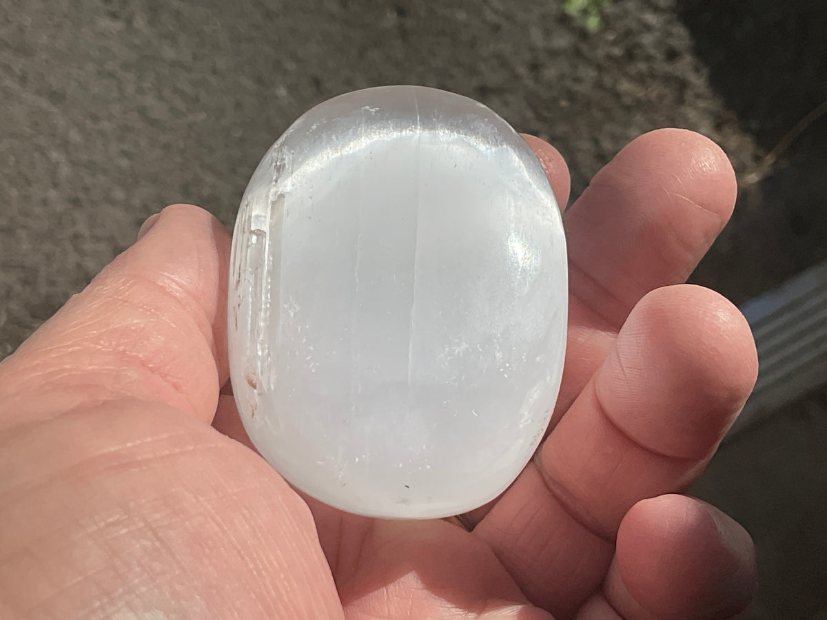 88g Selenite Palmstone B