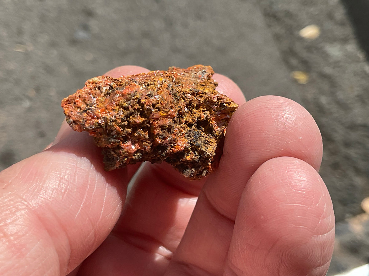 23g Crocoite Specimen 1A