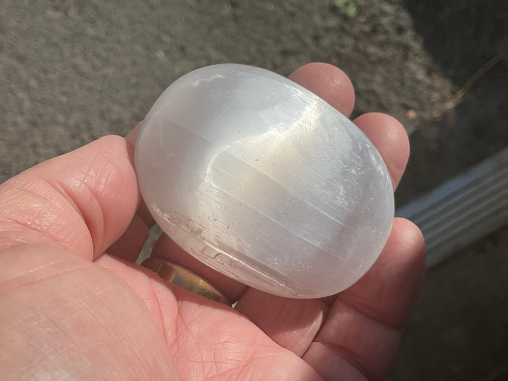 88g Selenite Palmstone B