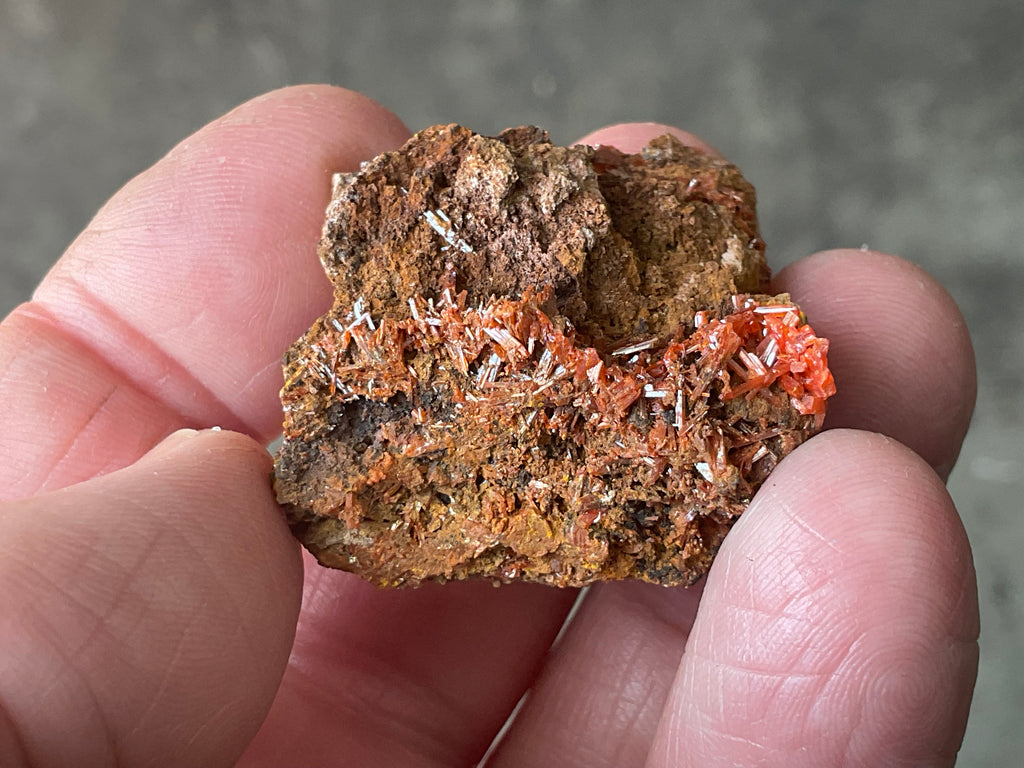 24g Crocoite Specimen 1B
