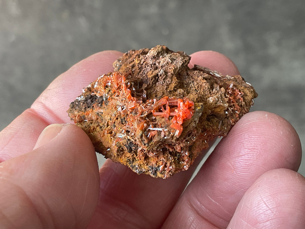 24g Crocoite Specimen 1B