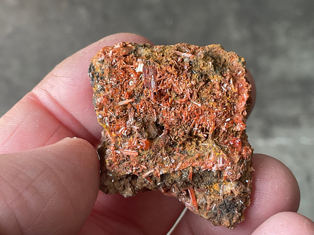 24g Crocoite Specimen 1B