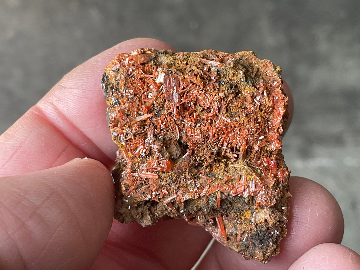 24g Crocoite Specimen 1B