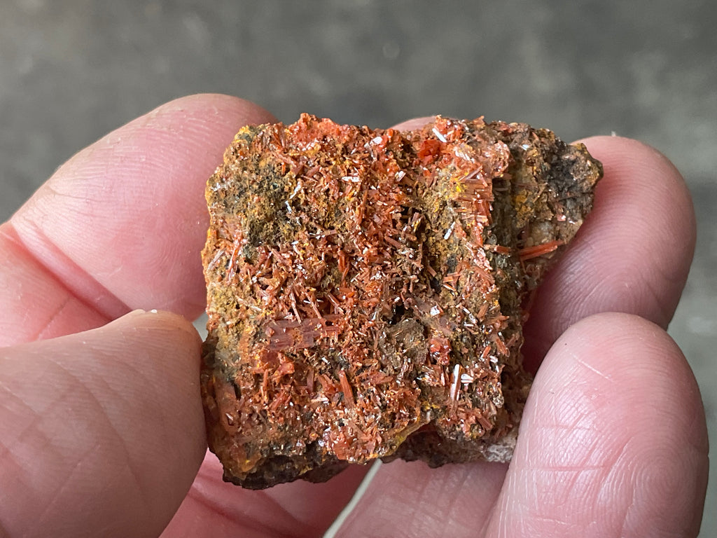 24g Crocoite Specimen 1B