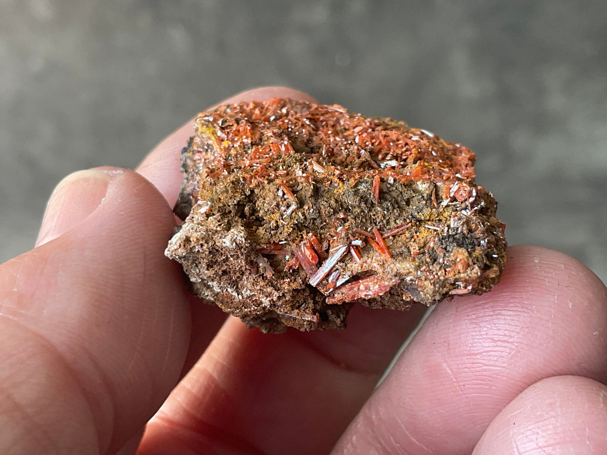 24g Crocoite Specimen 1B