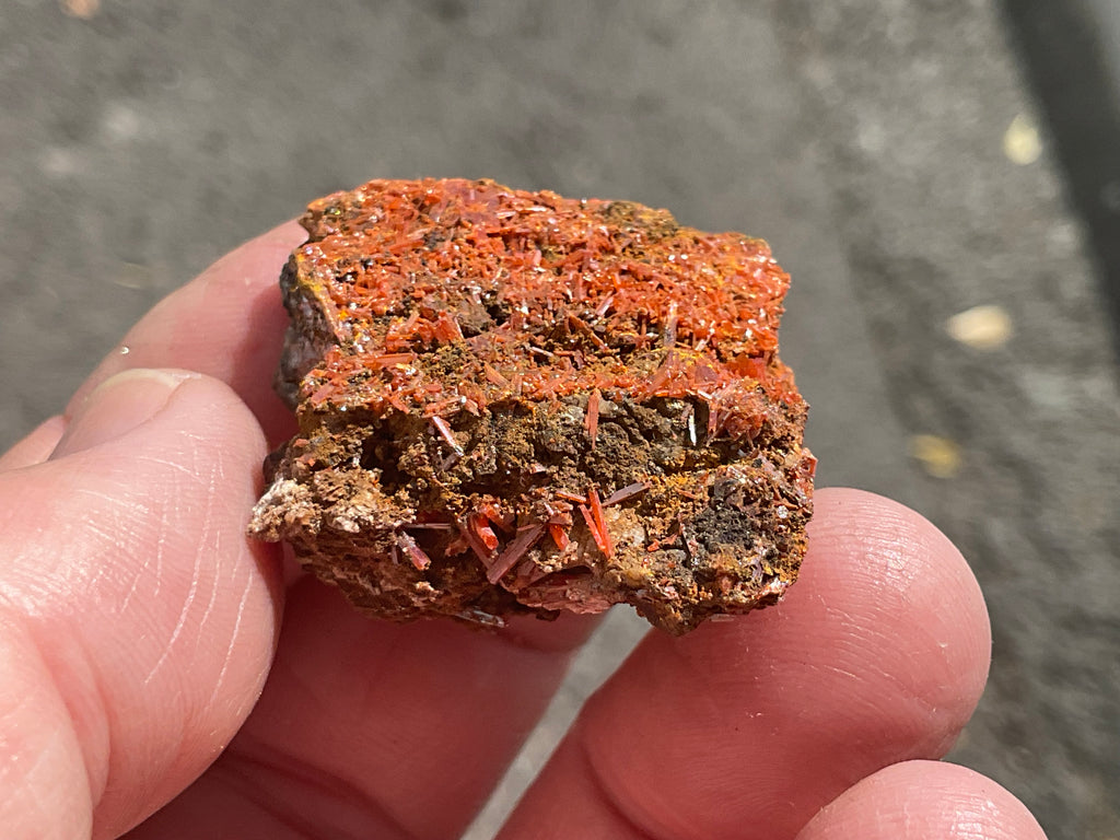 24g Crocoite Specimen 1B