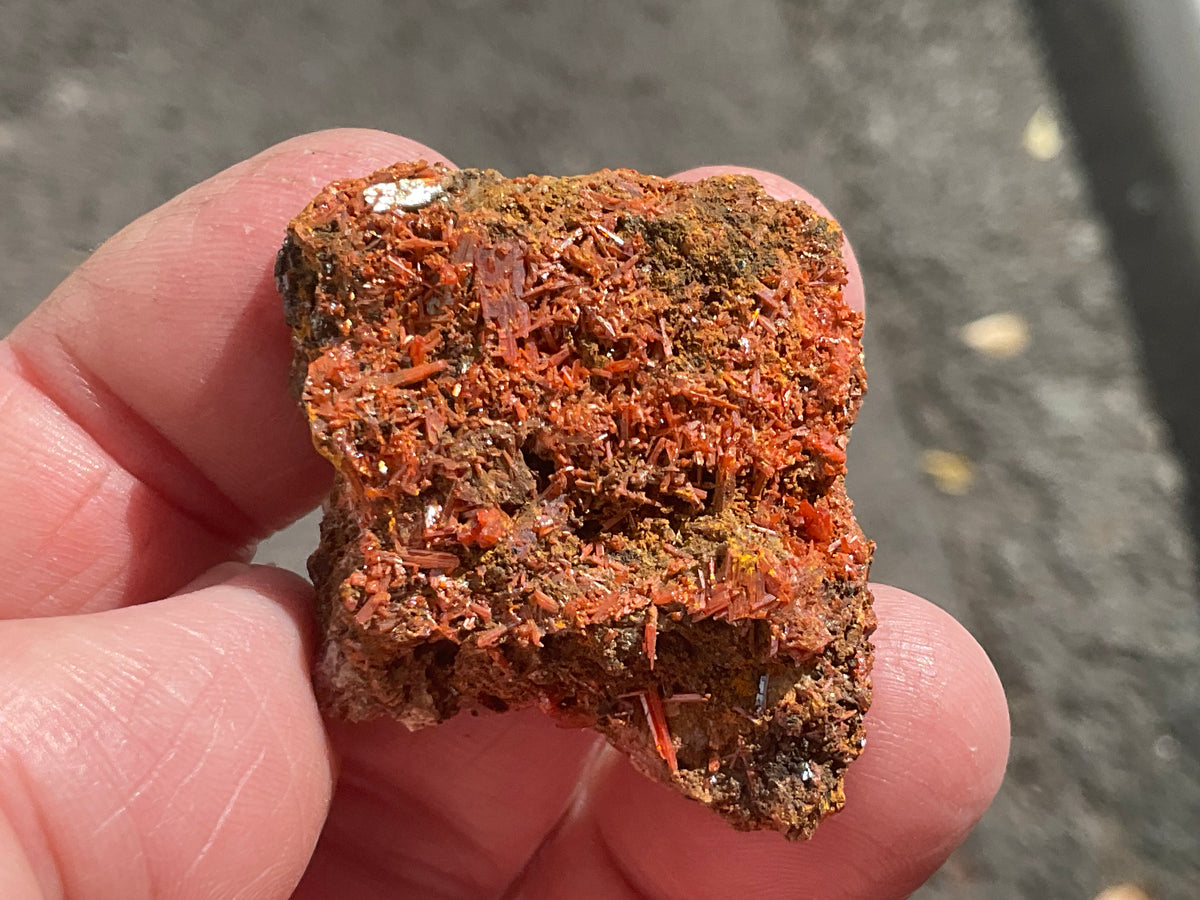 24g Crocoite Specimen 1B