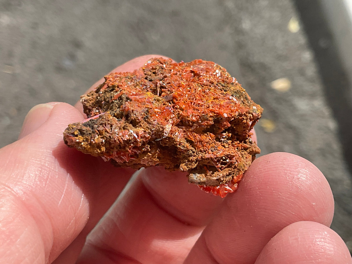 24g Crocoite Specimen 1B