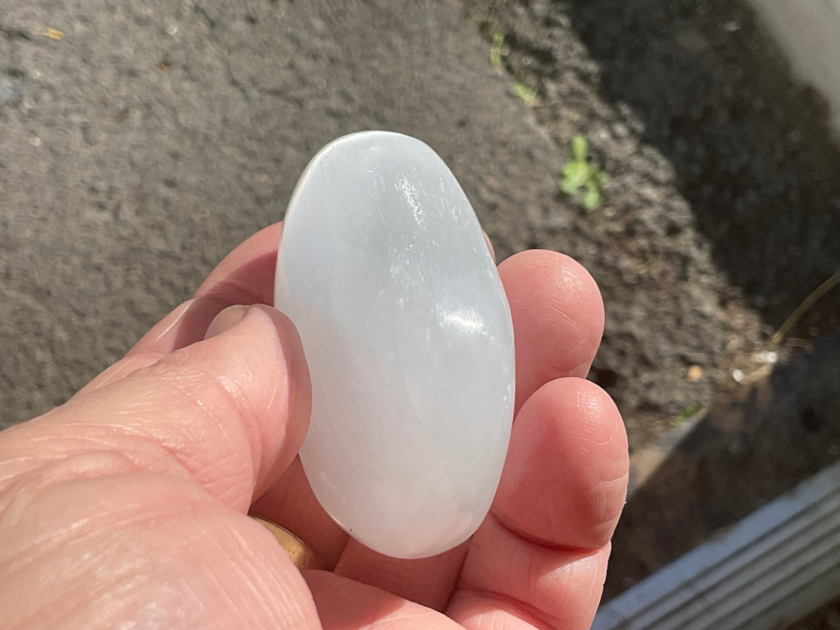 91g Selenite Palmstone C
