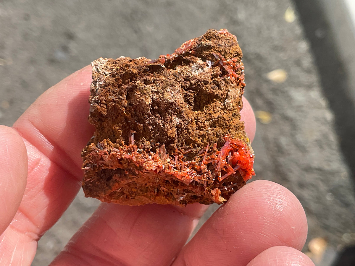 24g Crocoite Specimen 1B