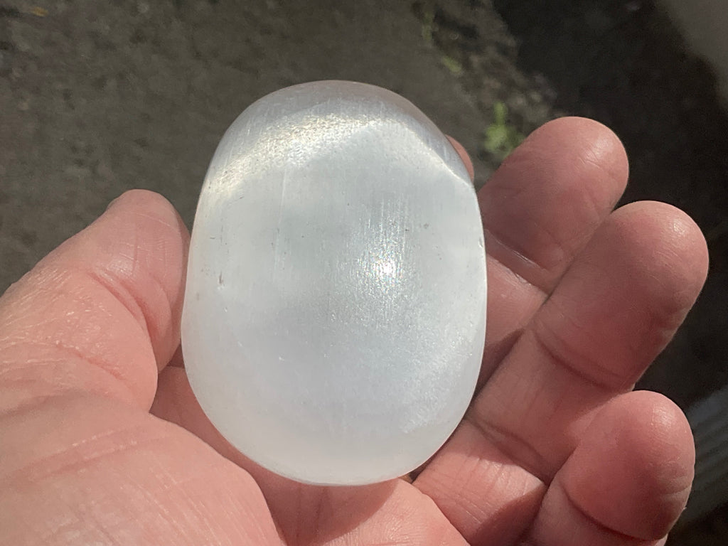 91g Selenite Palmstone C