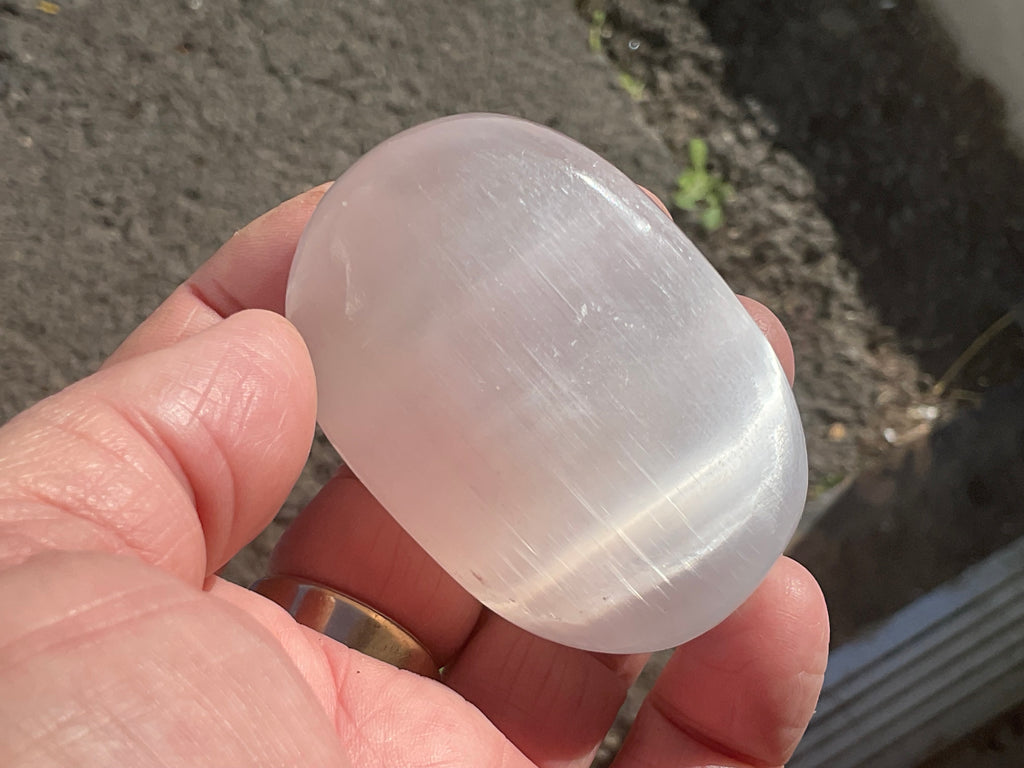 91g Selenite Palmstone C