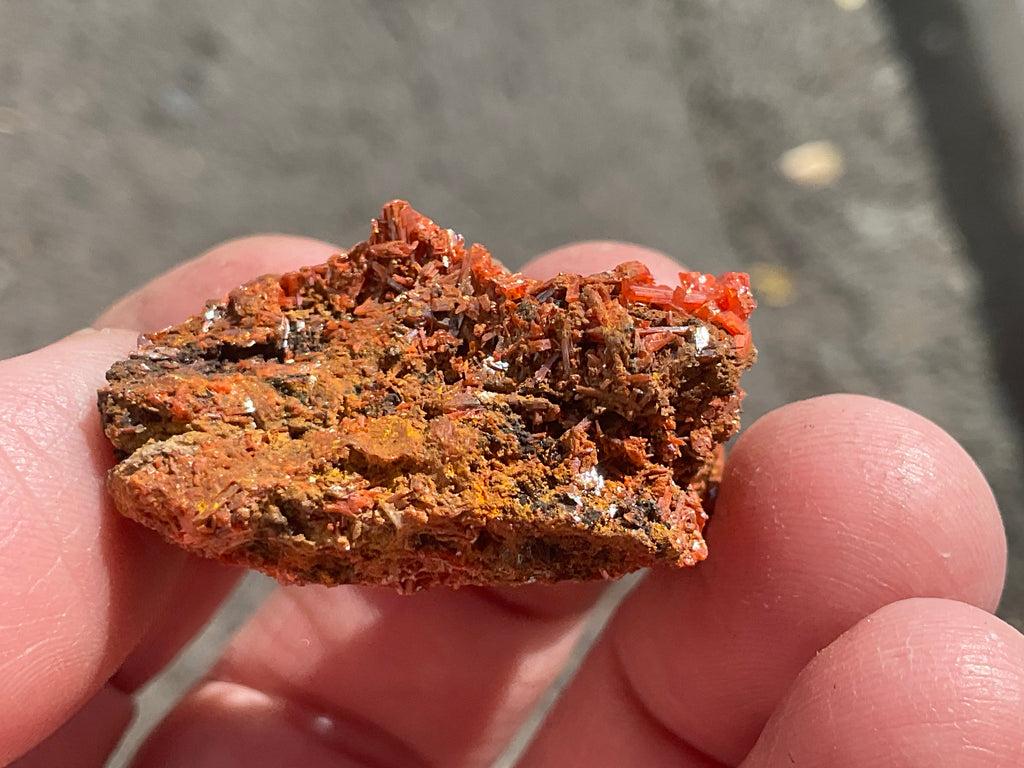 24g Crocoite Specimen 1B