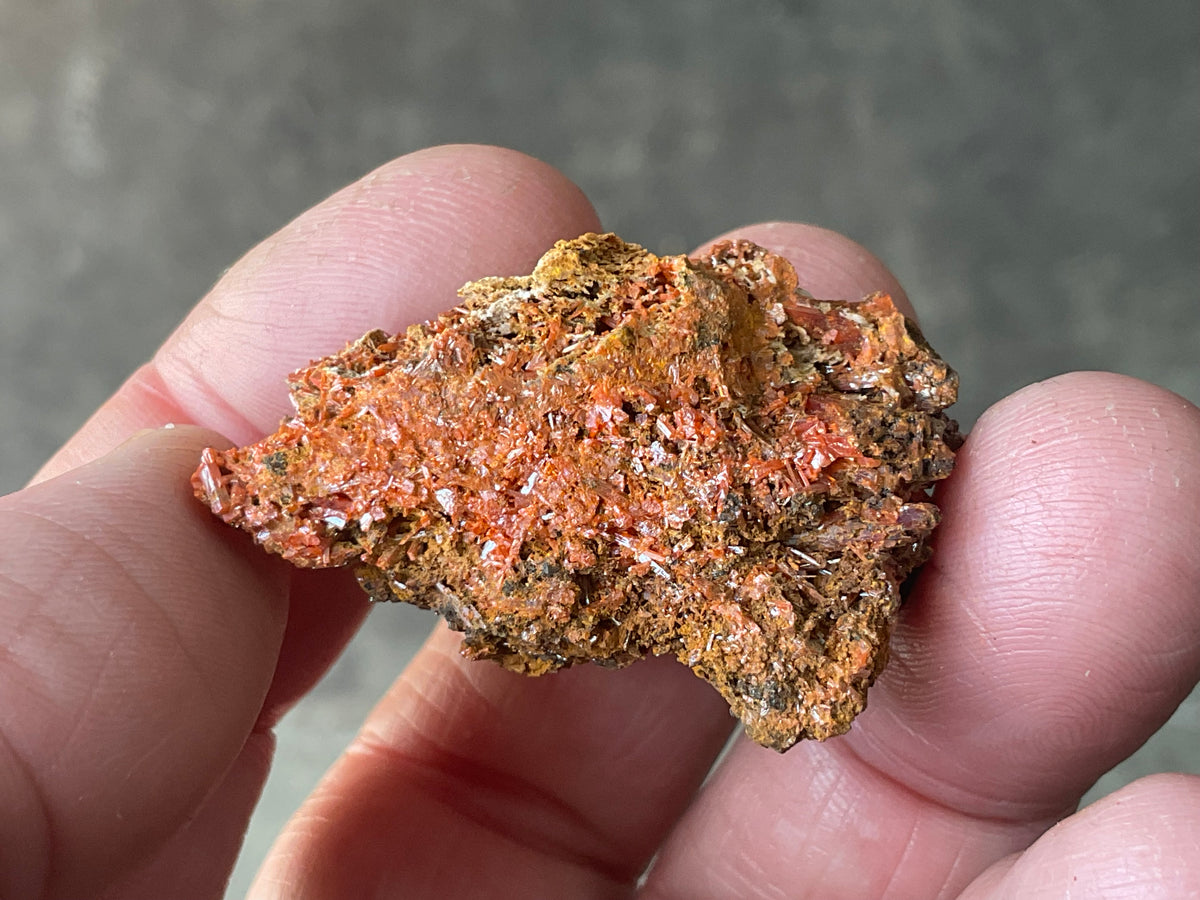 26g Crocoite Specimen 2A