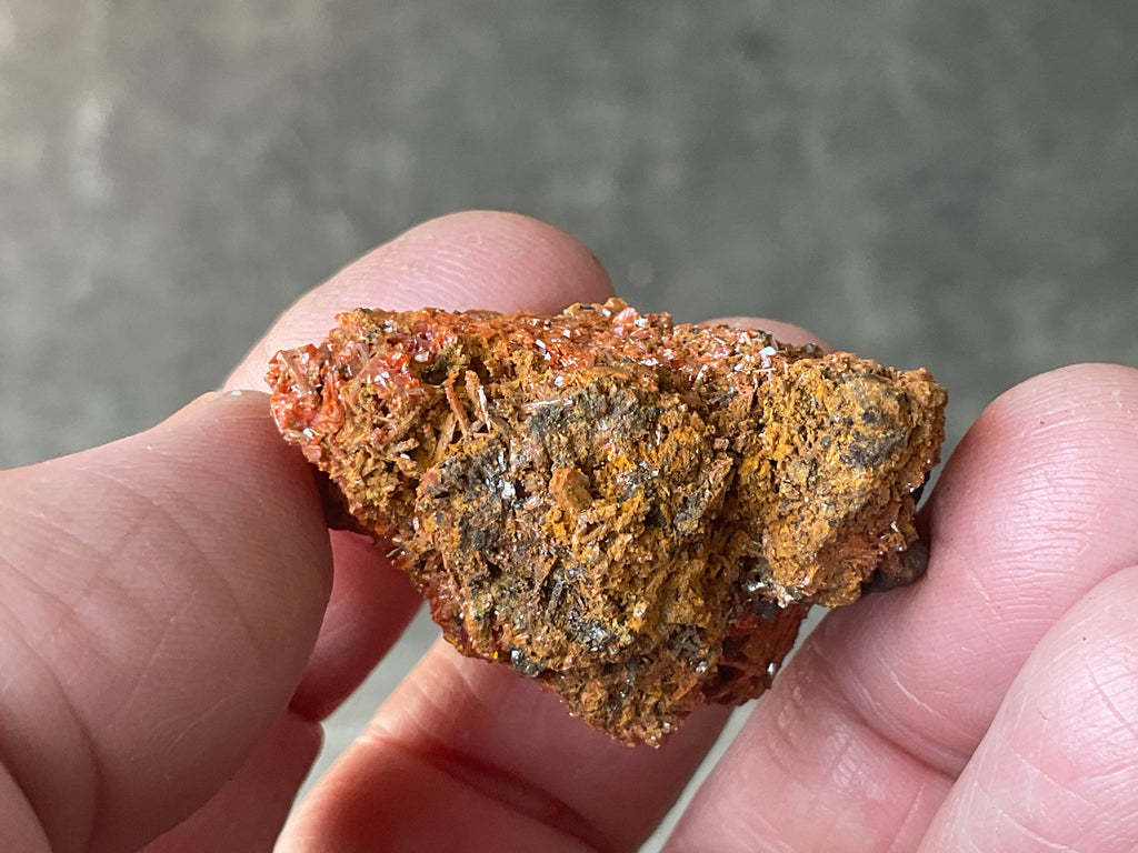 26g Crocoite Specimen 2A