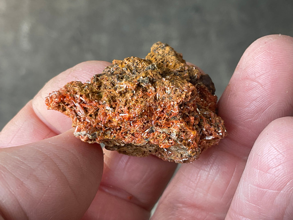26g Crocoite Specimen 2A