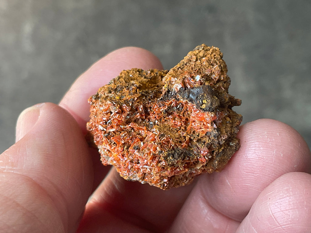 26g Crocoite Specimen 2A