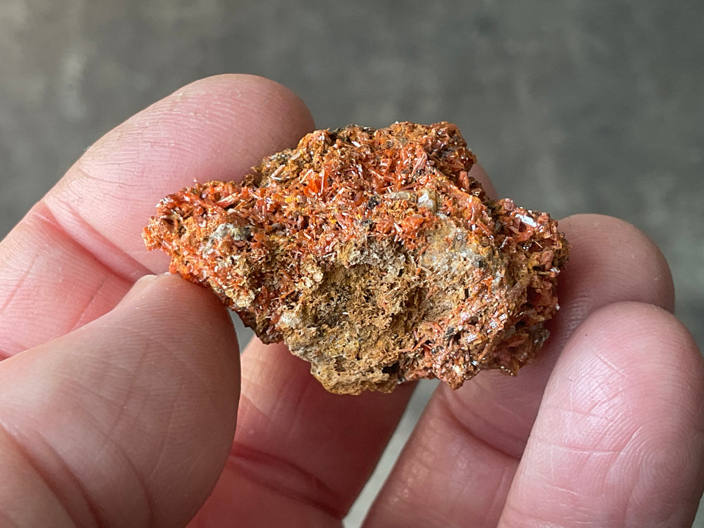26g Crocoite Specimen 2A