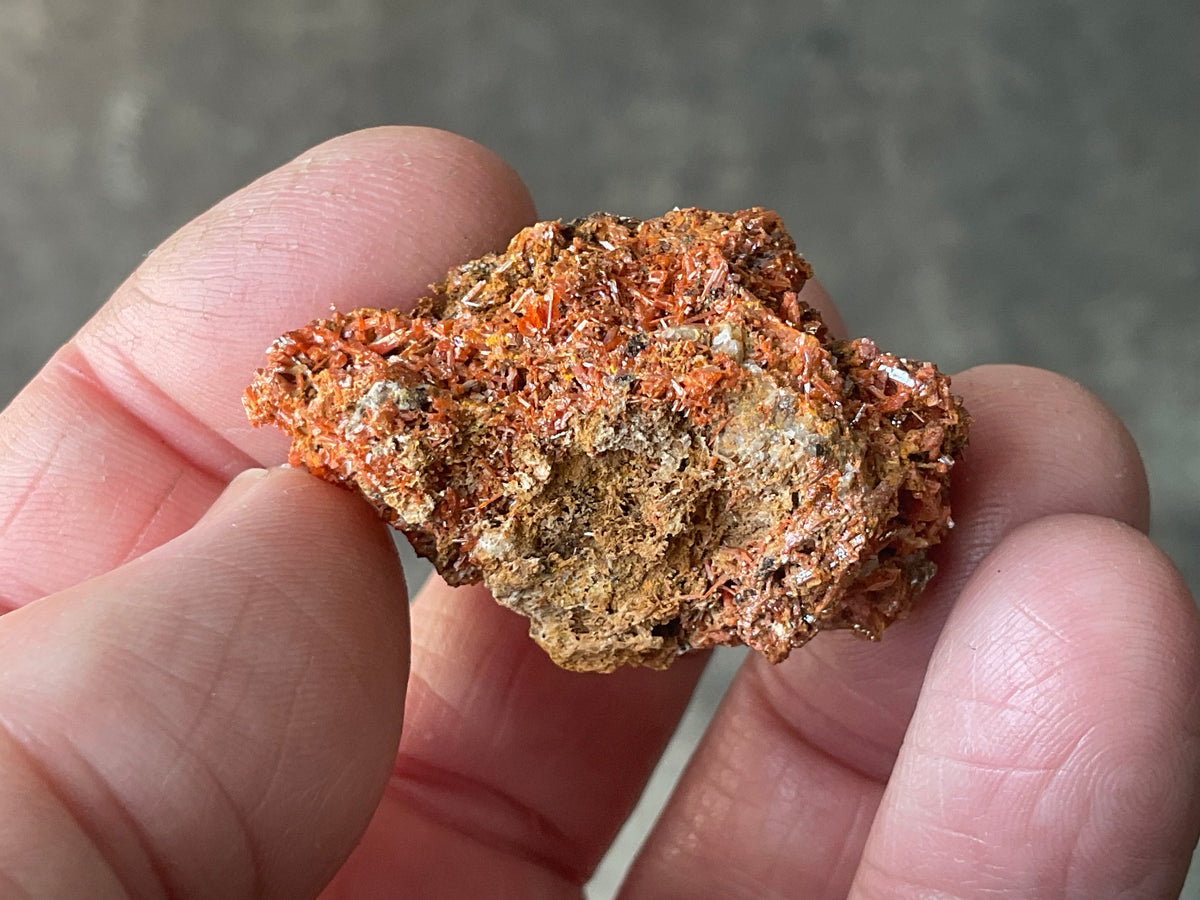 26g Crocoite Specimen 2A