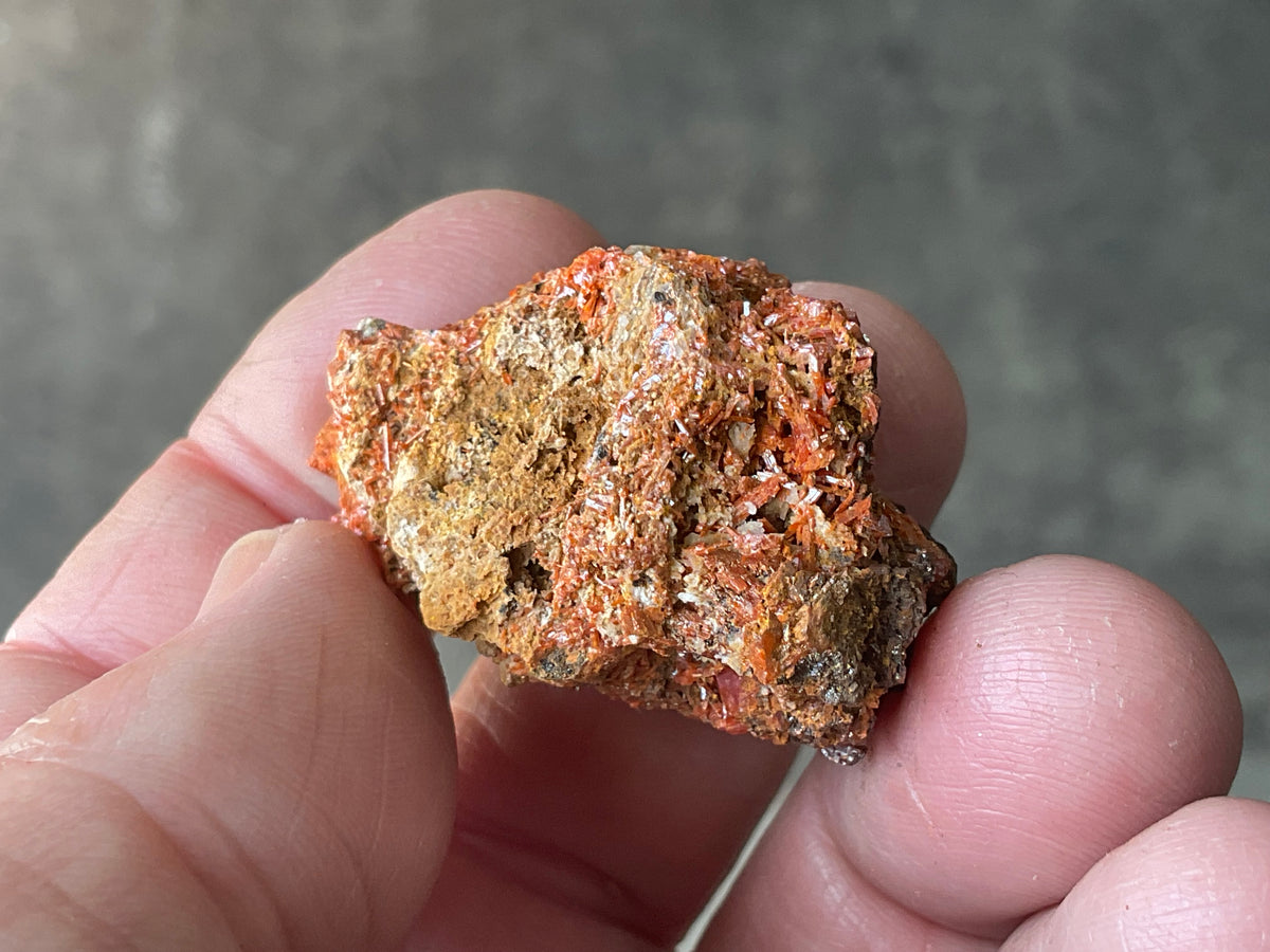 26g Crocoite Specimen 2A