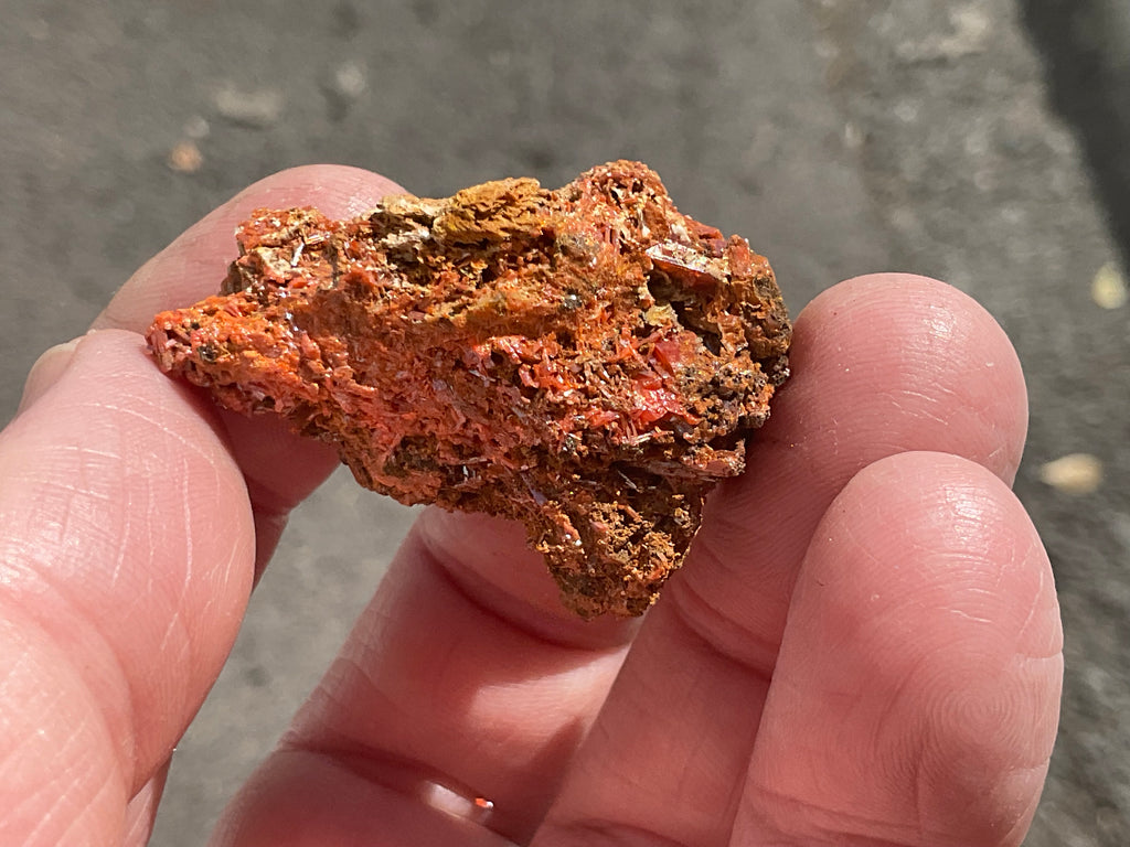 26g Crocoite Specimen 2A