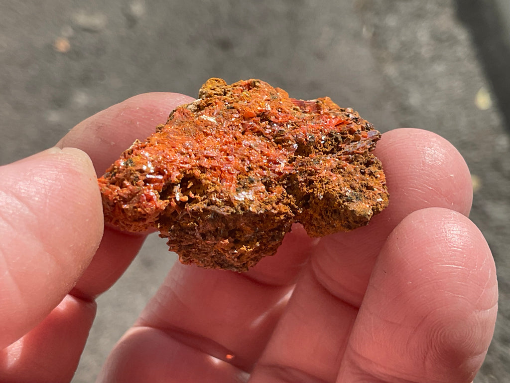 26g Crocoite Specimen 2A