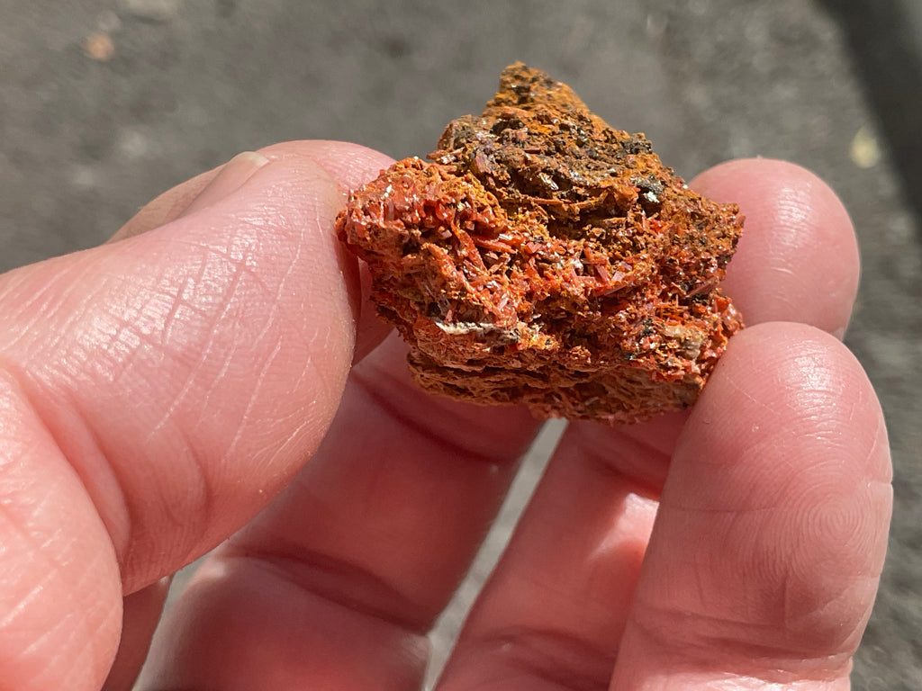 26g Crocoite Specimen 2A