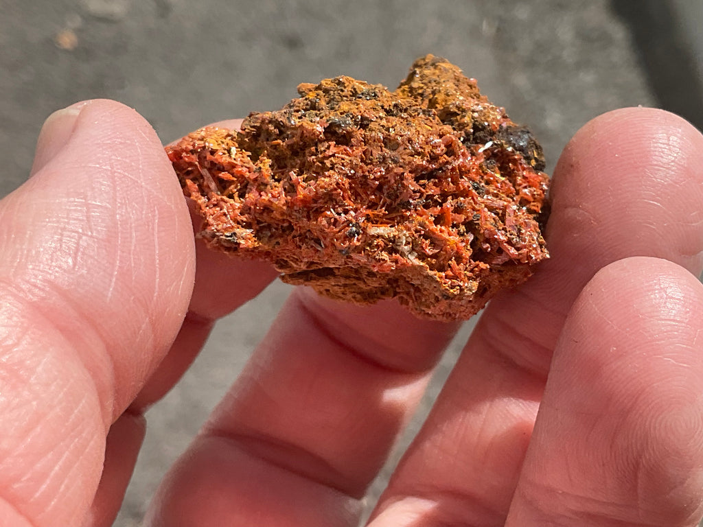 26g Crocoite Specimen 2A