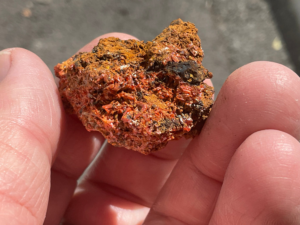 26g Crocoite Specimen 2A