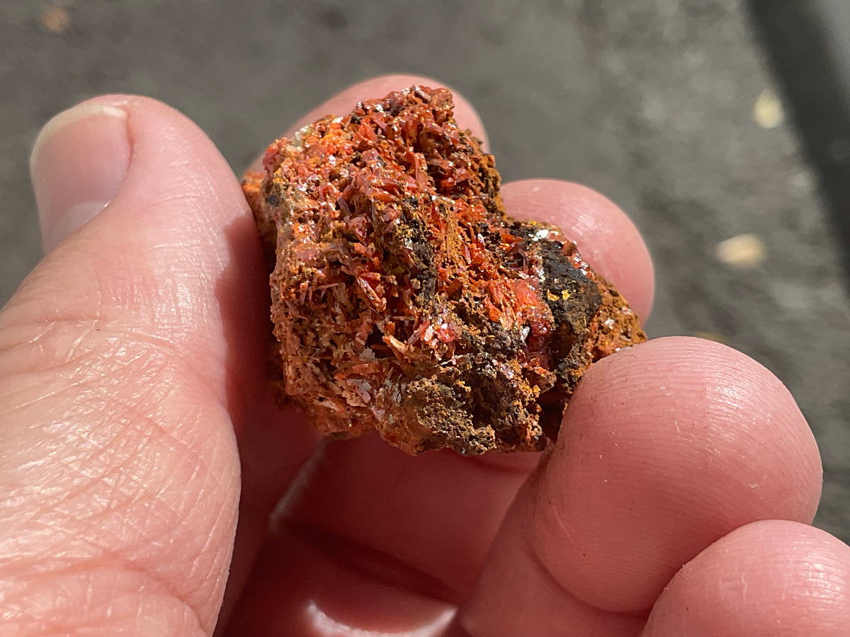 26g Crocoite Specimen 2A