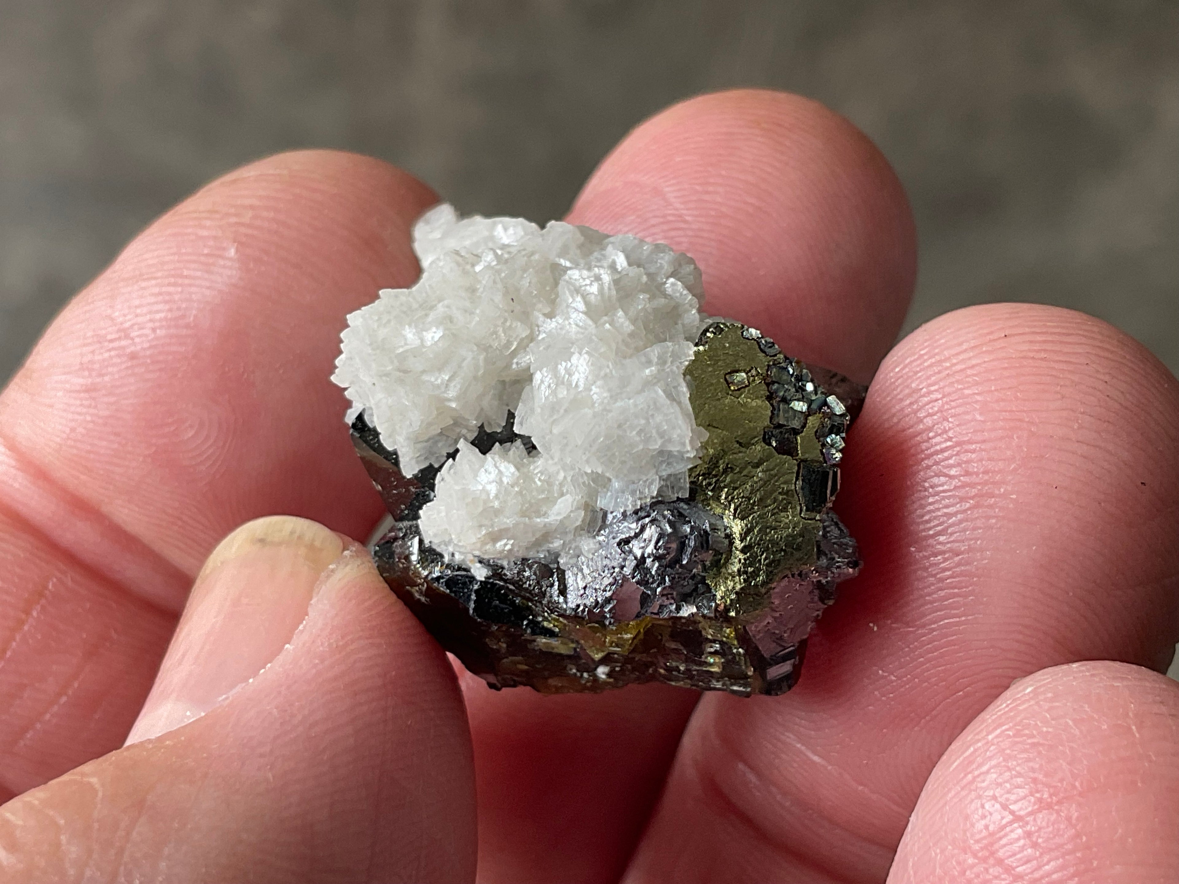 14g Chinese Marmatite Specimen 1A