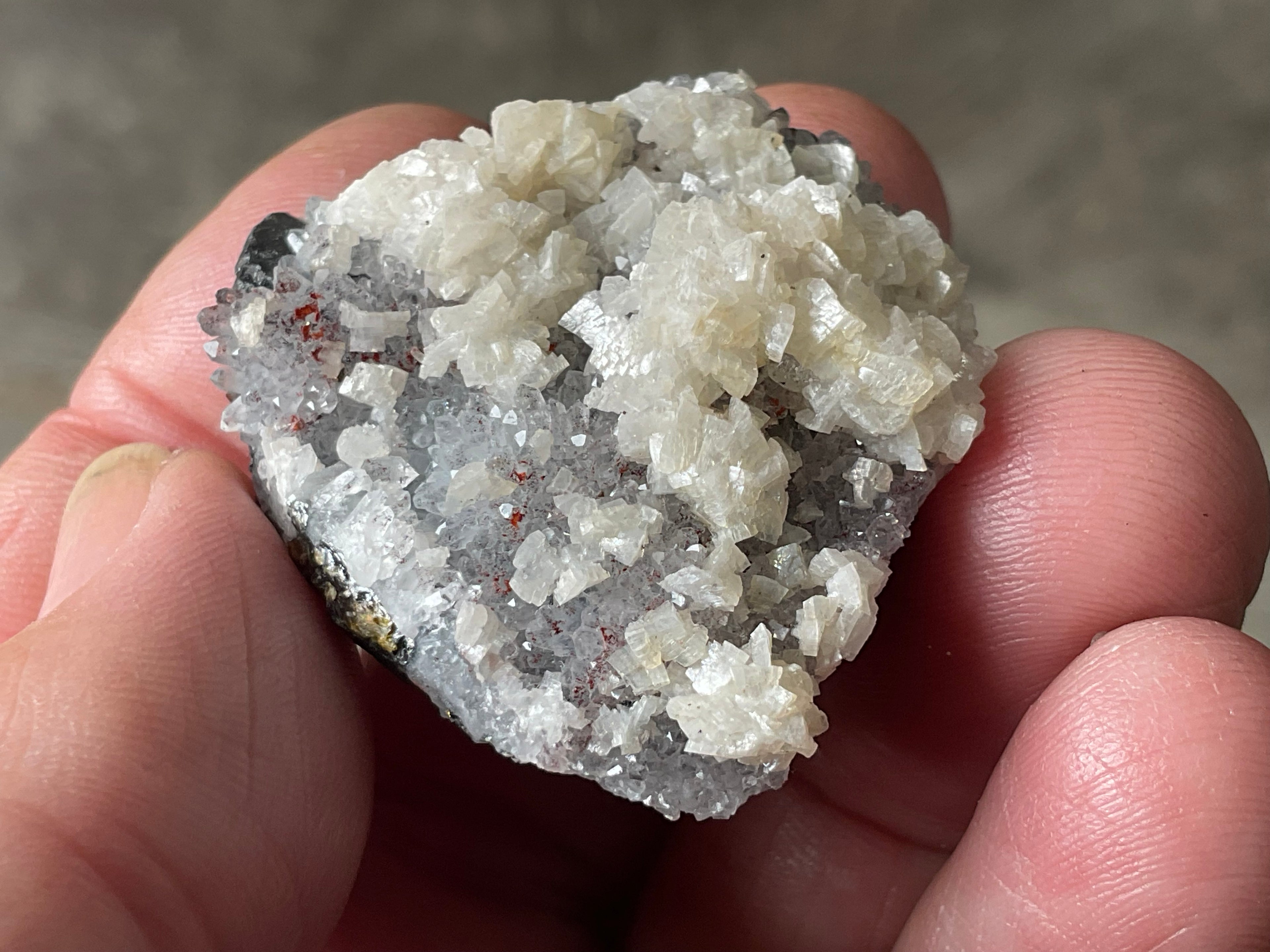 38g Chinese Marmatite Specimen 1B