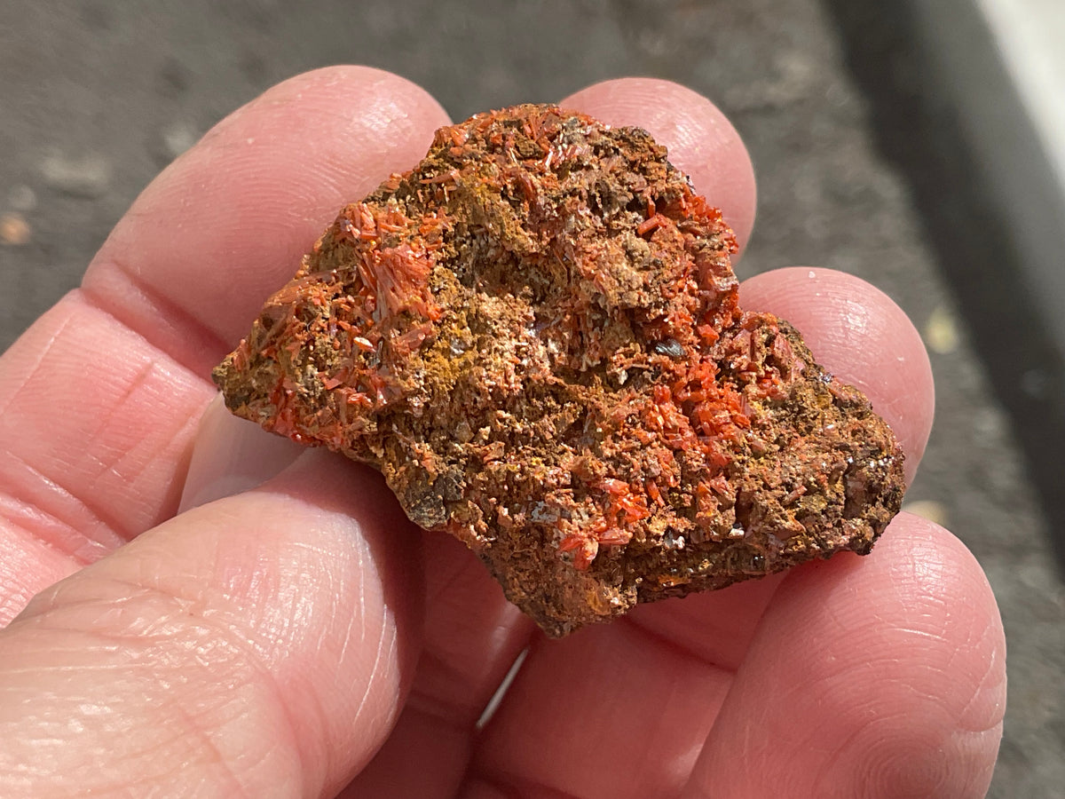 32g Crocoite Specimen 2C