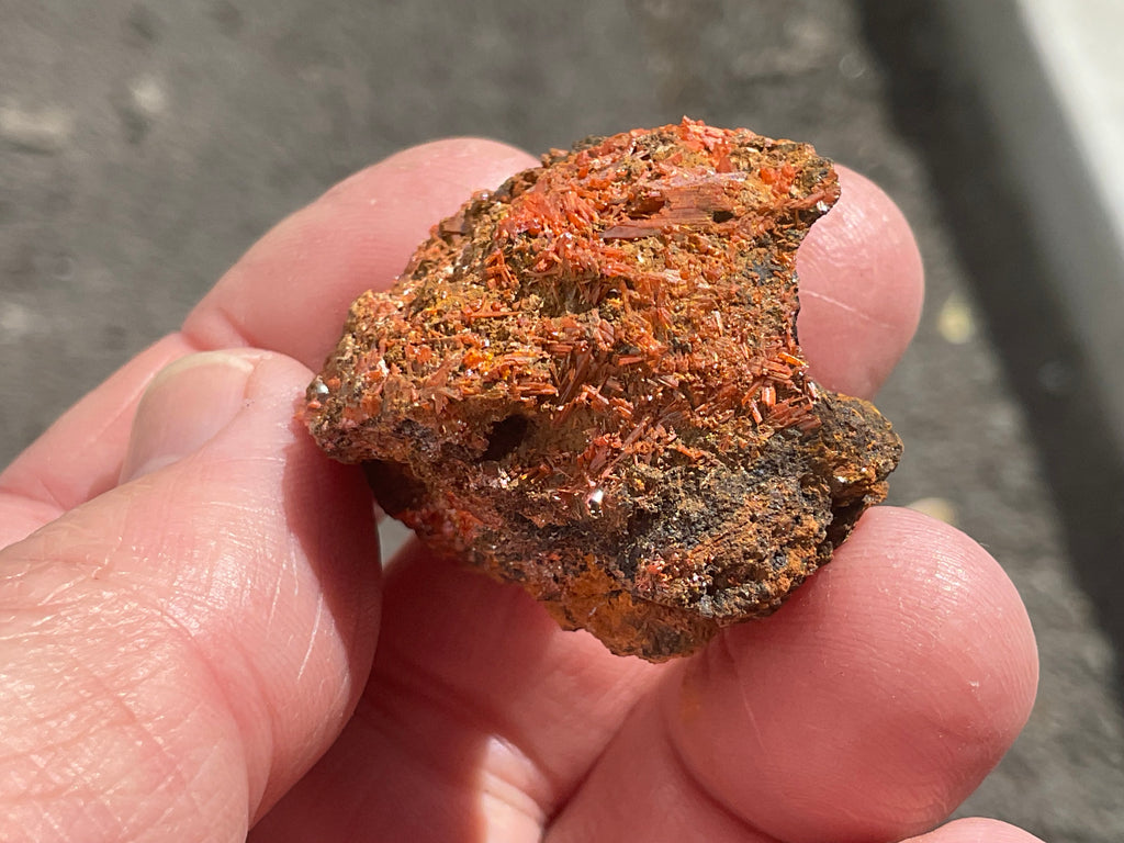 32g Crocoite Specimen 2C