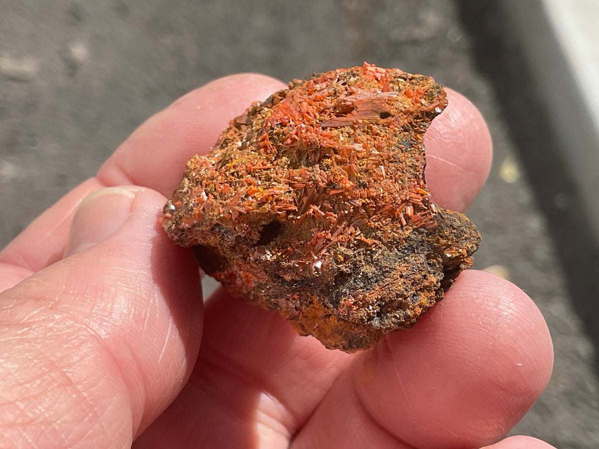 32g Crocoite Specimen 2C