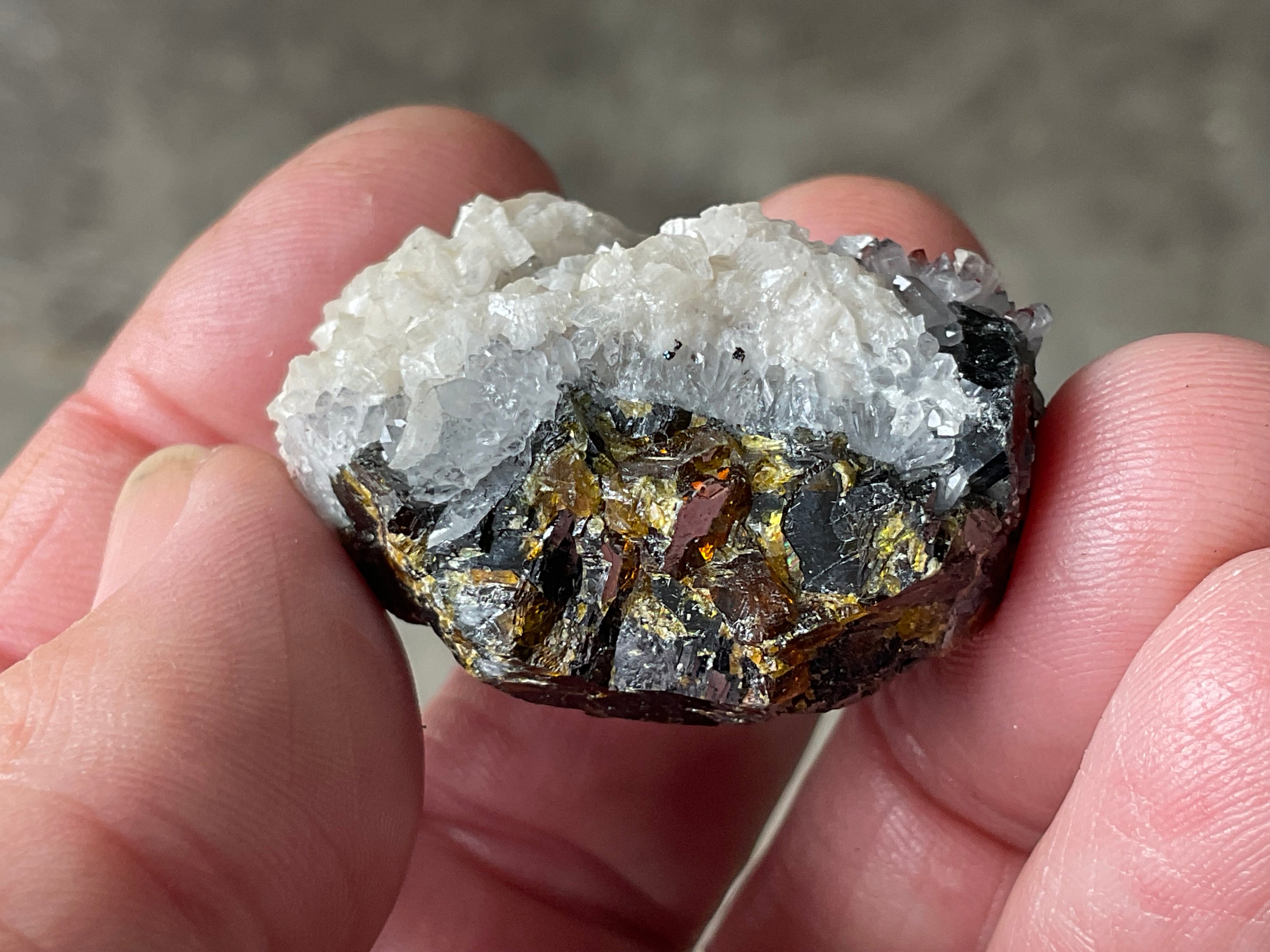 38g Chinese Marmatite Specimen 1B