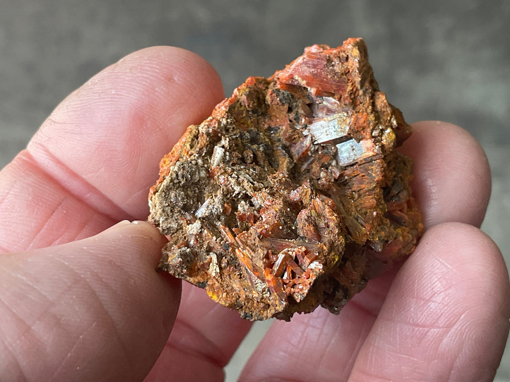 48g Crocoite Specimen 3A