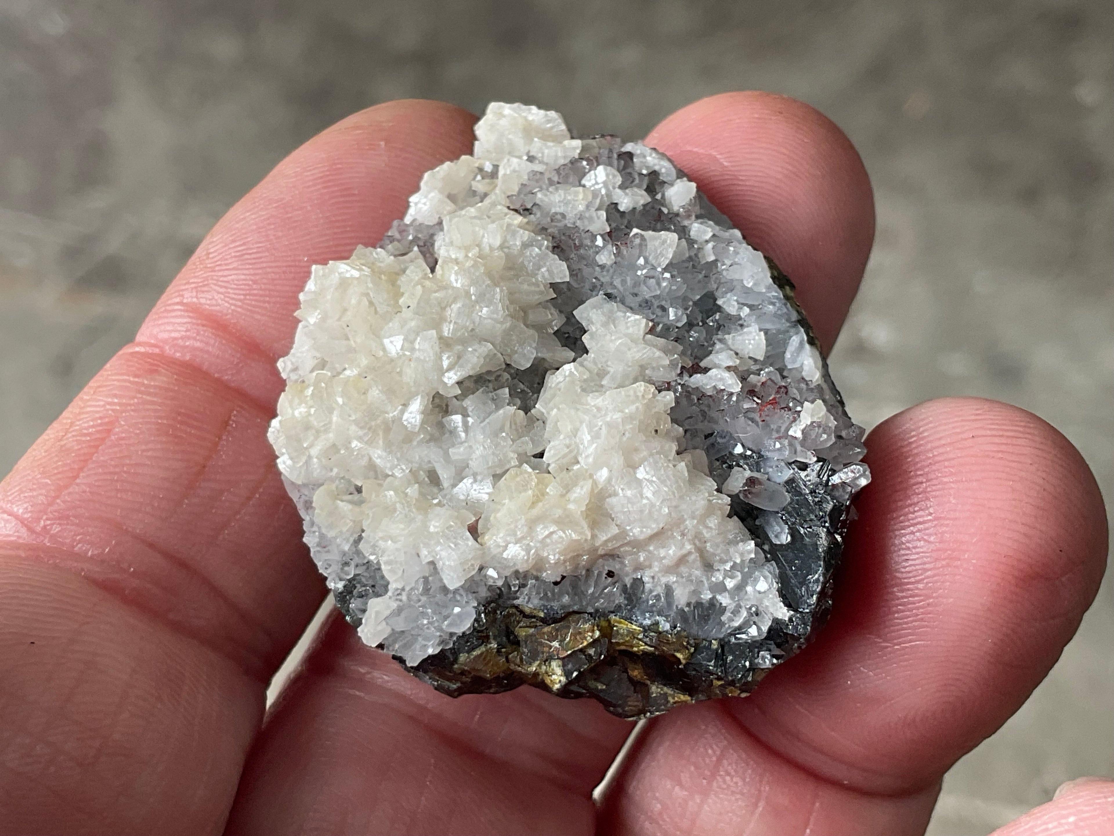 38g Chinese Marmatite Specimen 1B